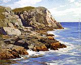 Edward Potthast Monhegan painting